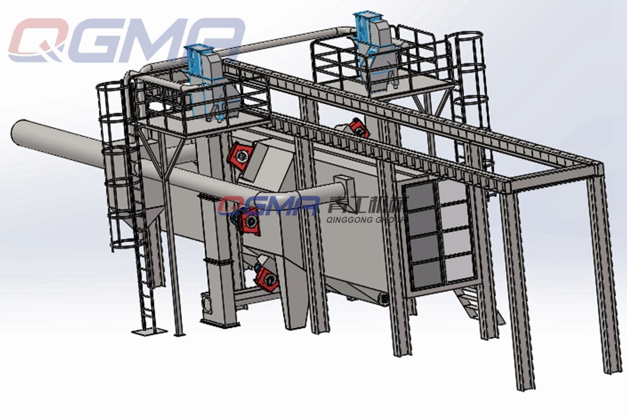 吊掛式拋丸機(jī)的工序介紹